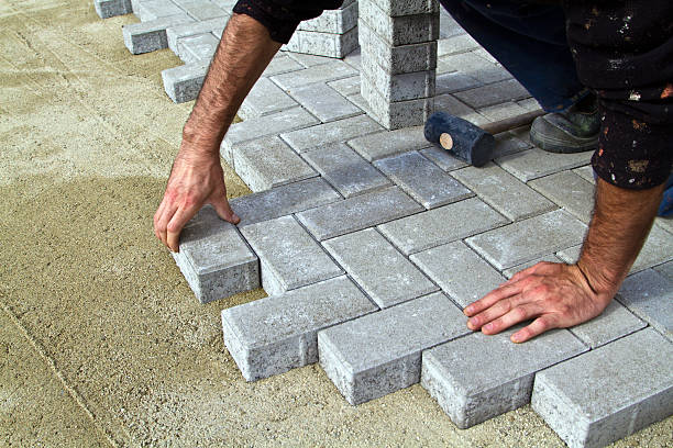 Best Residential Paver Driveway  in Fort Thompson, SD